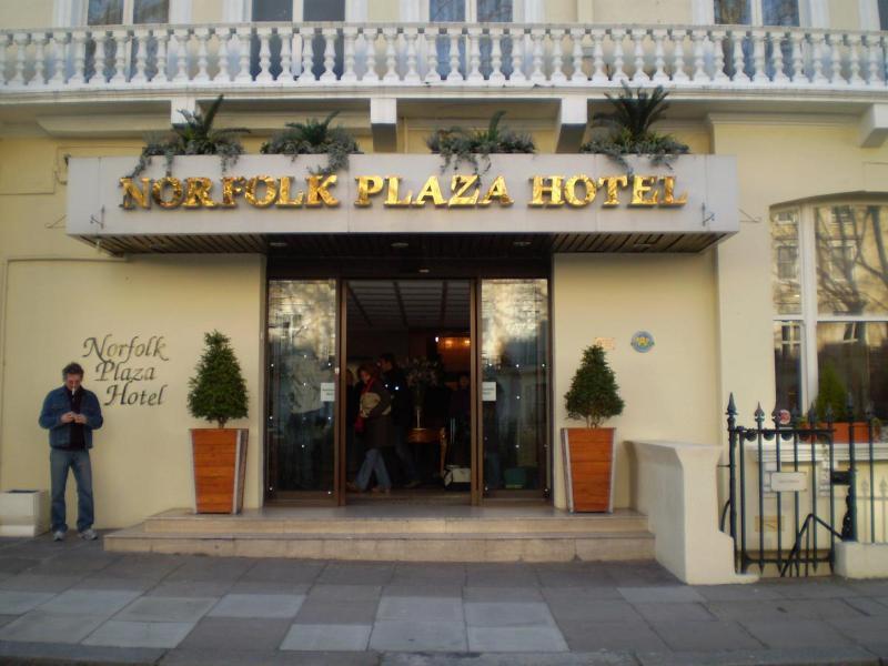 Norfolk Plaza Hotel ลอนดอน ภายนอก รูปภาพ