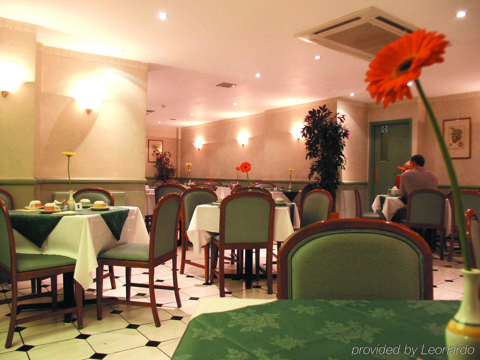 Norfolk Plaza Hotel ลอนดอน ร้านอาหาร รูปภาพ