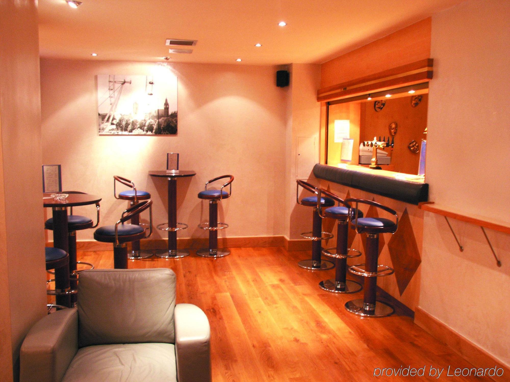 Norfolk Plaza Hotel ลอนดอน ร้านอาหาร รูปภาพ