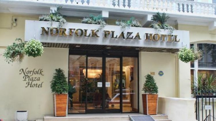 Norfolk Plaza Hotel ลอนดอน ภายนอก รูปภาพ