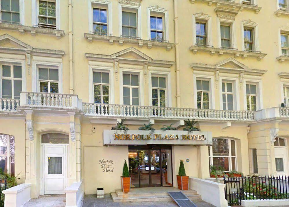 Norfolk Plaza Hotel ลอนดอน ภายนอก รูปภาพ